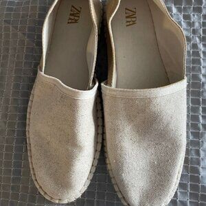 ZARA MEN ESPADRILLES NEW SIZE 8 EURO 41